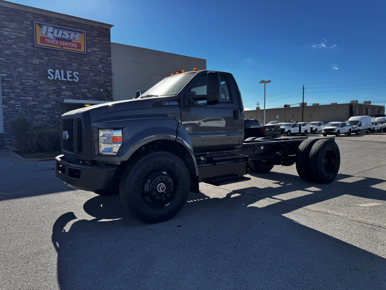 New 2024 Ford F-750 Standard Regular Cab 4x2, Cab Chassis for sale #1657605 - photo 1