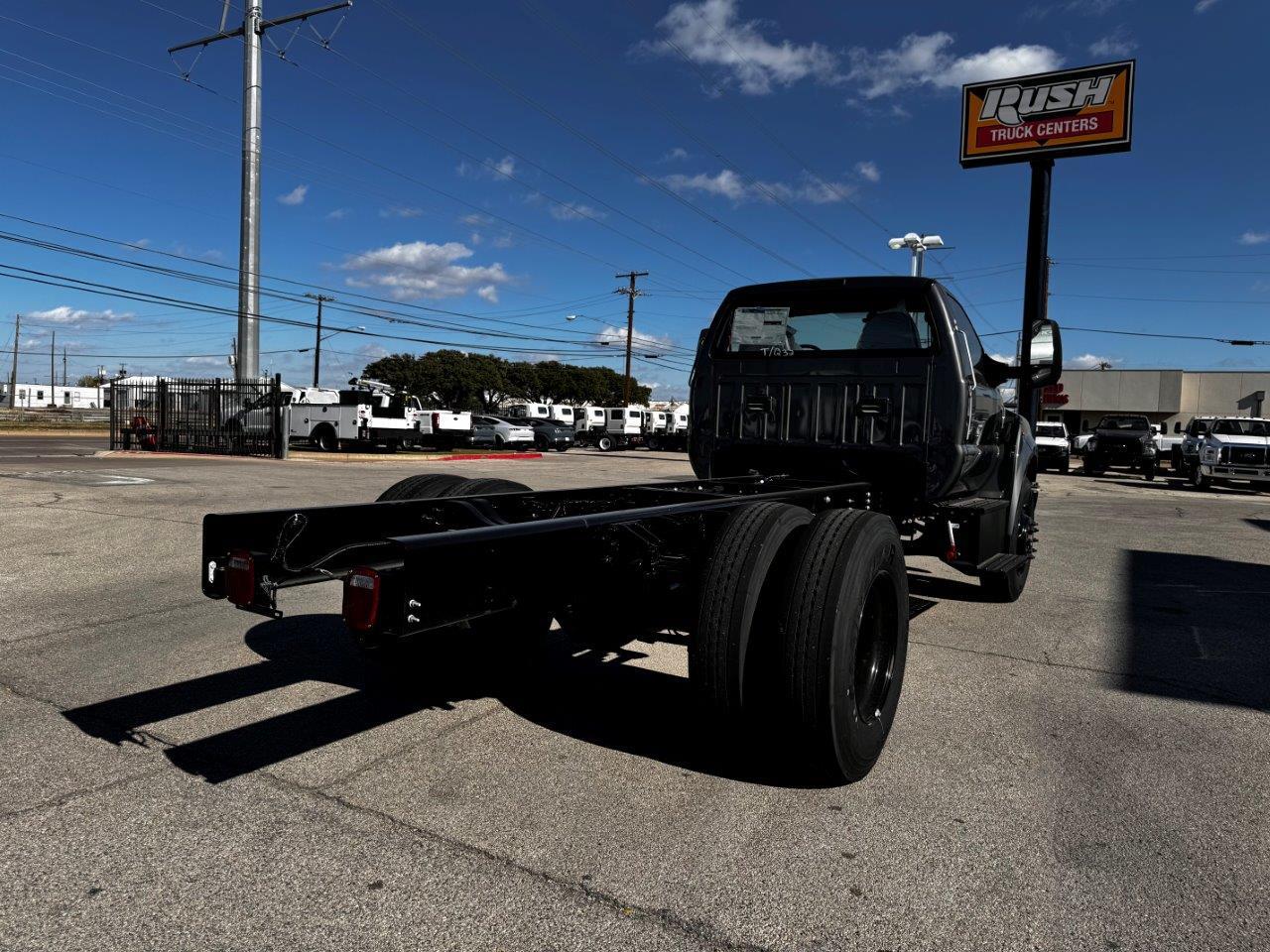 New 2024 Ford F-750 Standard Regular Cab 4x2, Cab Chassis for sale #1657605 - photo 4