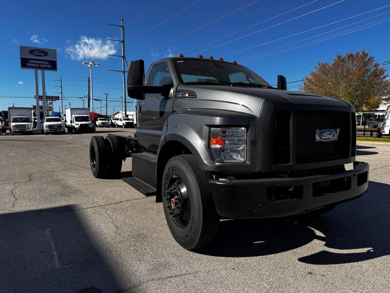 New 2024 Ford F-750 Standard Regular Cab 4x2, Cab Chassis for sale #1657605 - photo 6
