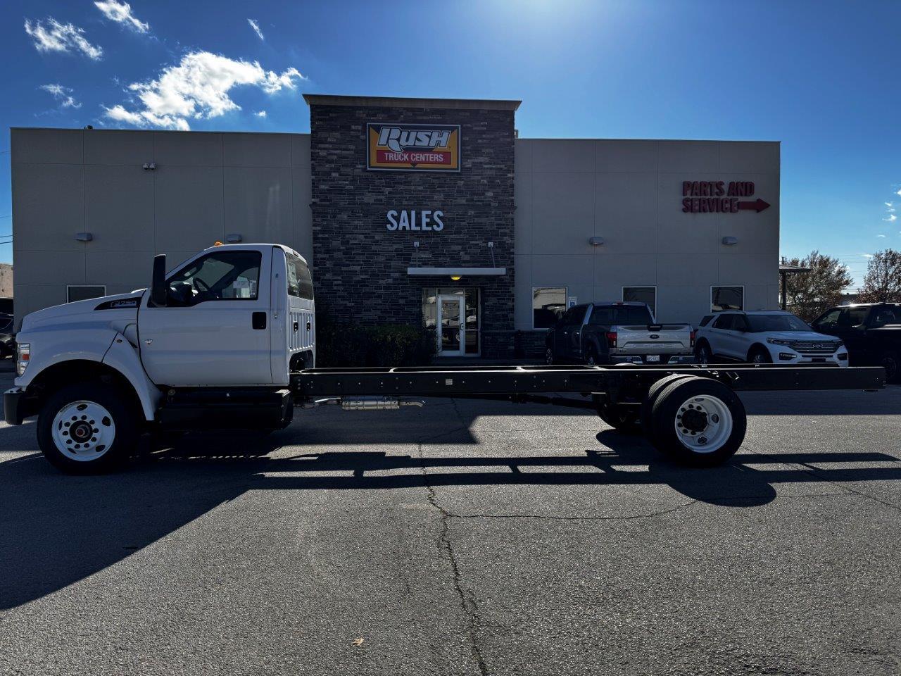 New 2024 Ford F-750 Standard Regular Cab 4x2, Cab Chassis for sale #1662512 - photo 3