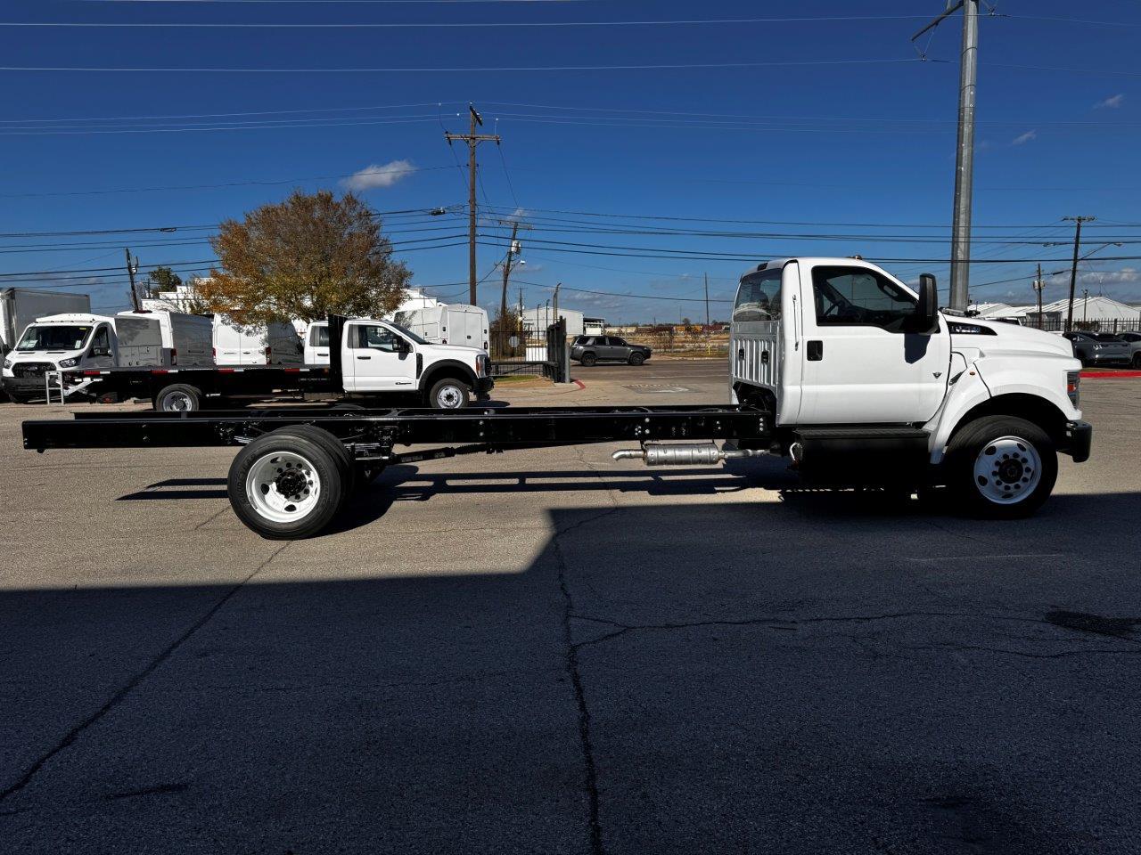 New 2024 Ford F-750 Standard Regular Cab 4x2, Cab Chassis for sale #1662512 - photo 5