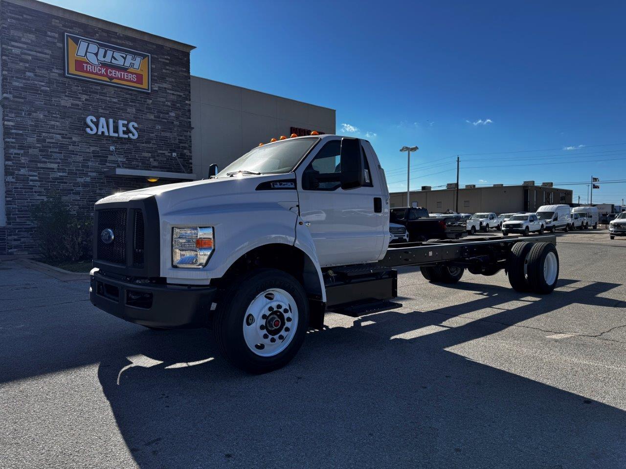 New 2024 Ford F-750 Standard Regular Cab 4x2, Cab Chassis for sale #1664096 - photo 1