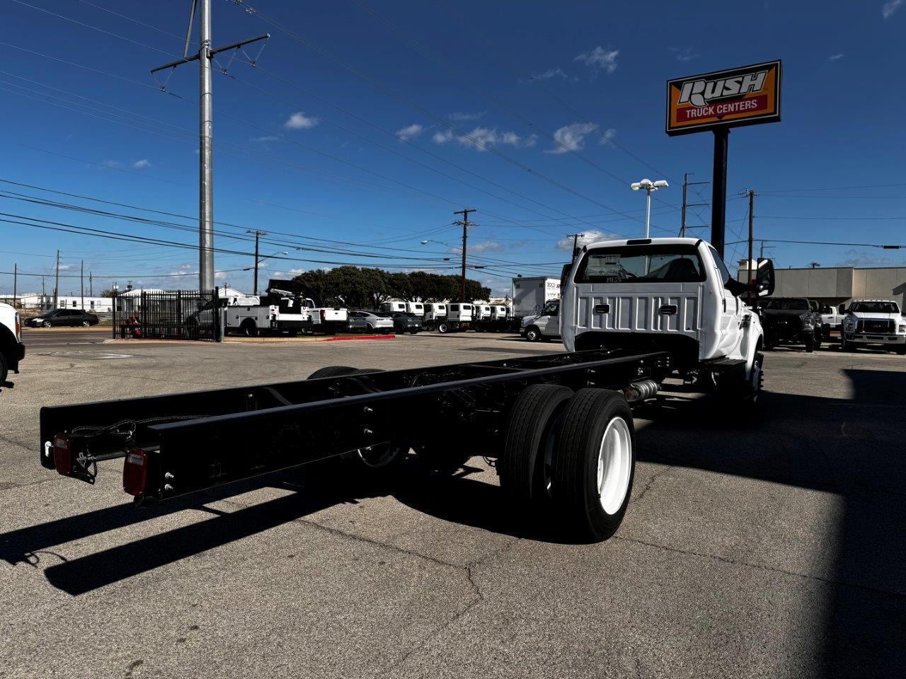 New 2024 Ford F-750 Standard Regular Cab 4x2, Cab Chassis for sale #1664096 - photo 4