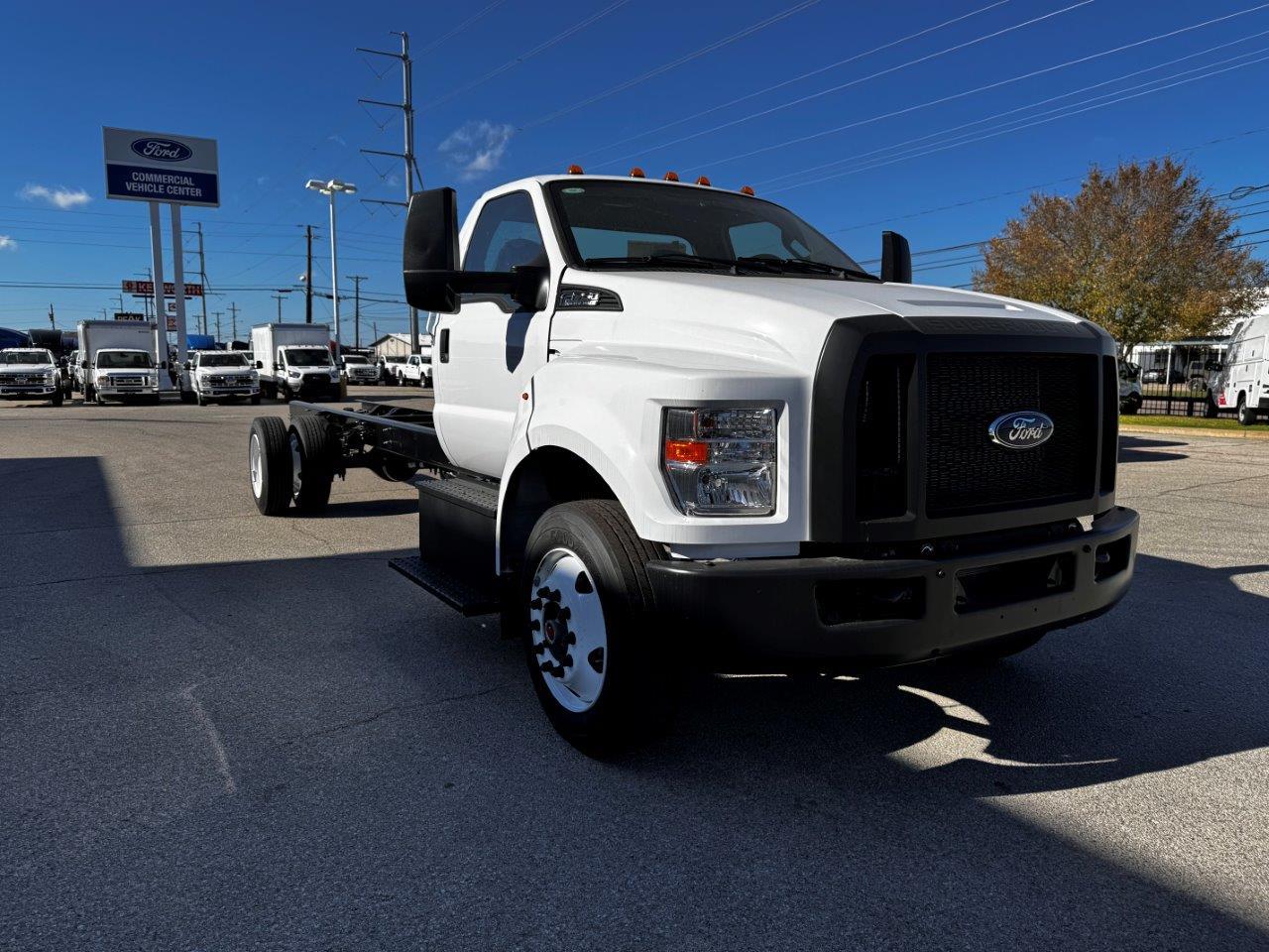 New 2024 Ford F-750 Standard Regular Cab 4x2, Cab Chassis for sale #1664096 - photo 6