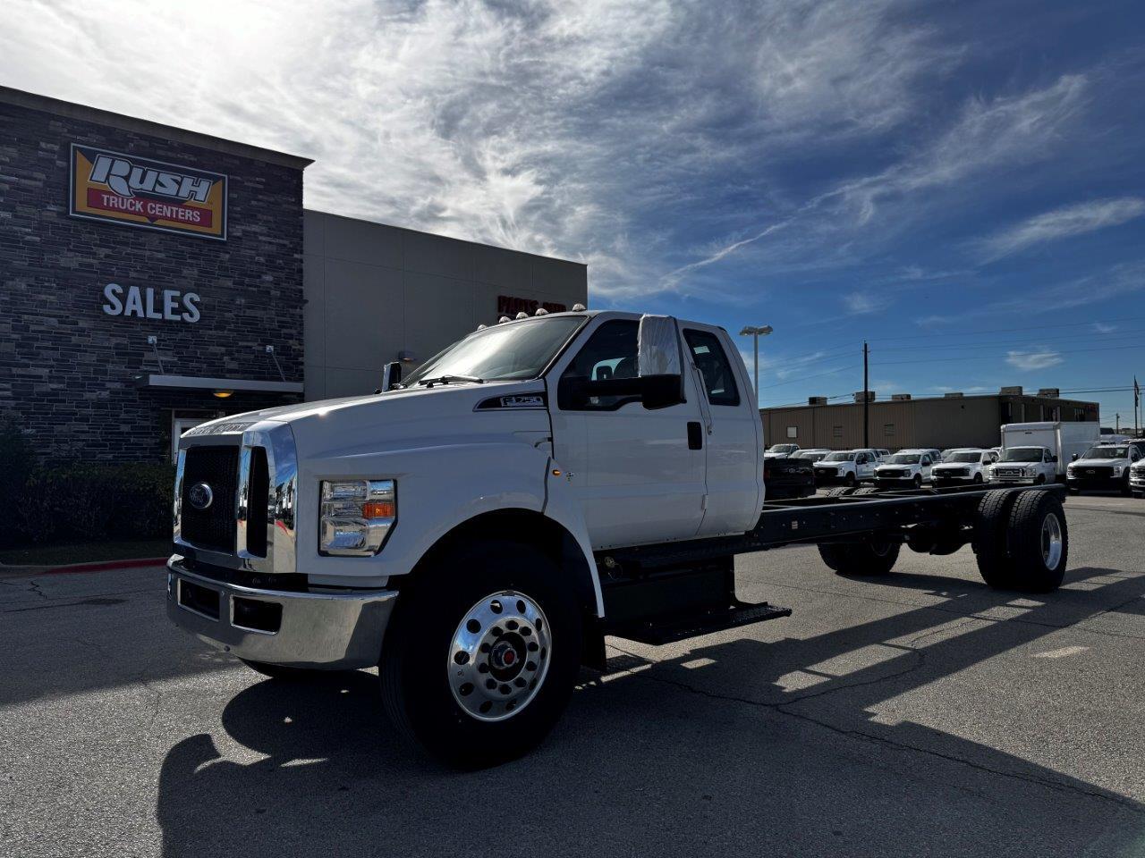 New 2024 Ford F-750 Standard Super Cab 4x2, Cab Chassis for sale #1649595 - photo 1