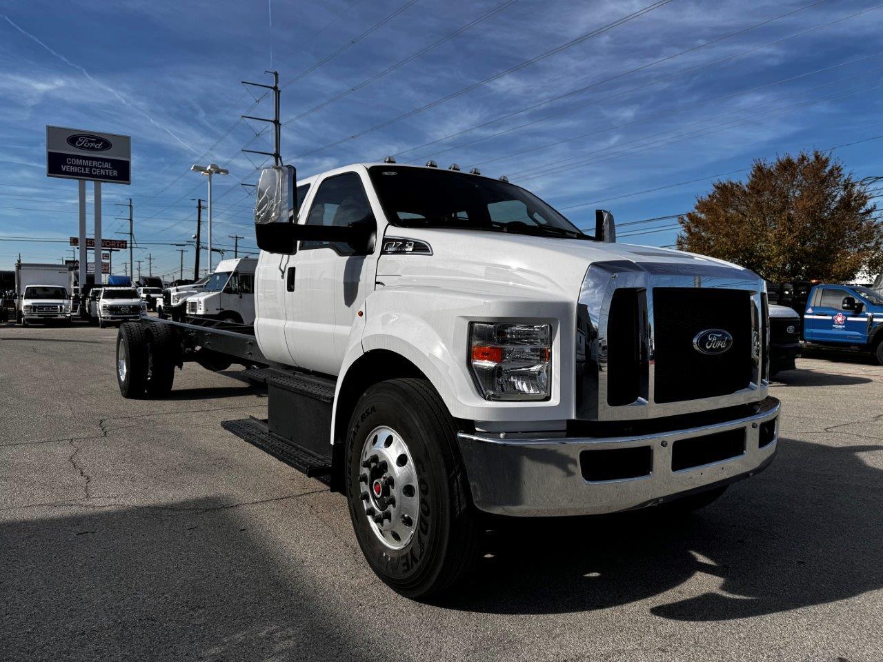 2024 Ford F-750 Super Cab DRW 4x2, Cab Chassis for sale #1649595 - photo 6