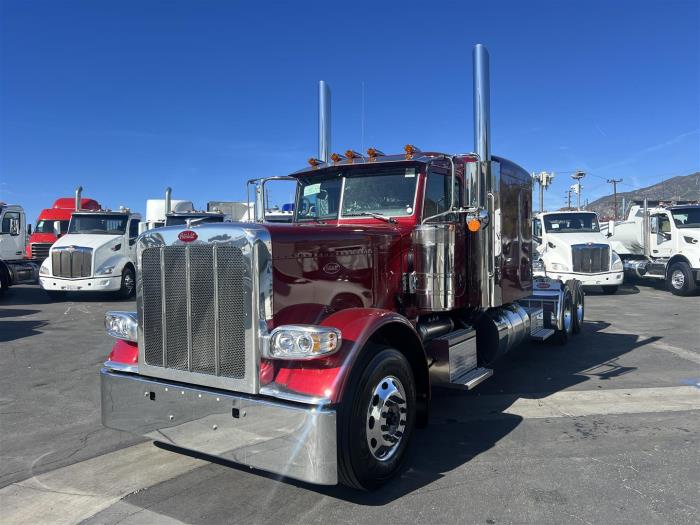 Rush Truck Centers Truck Inventory 2024 Peterbilt 389