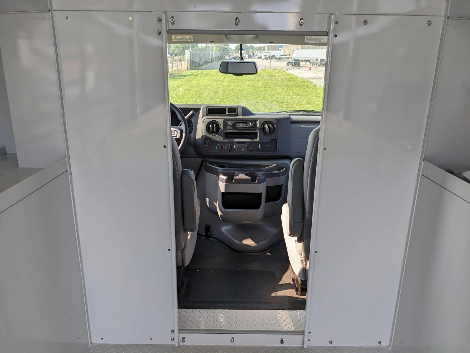 New 2024 Ford E-350 Standard RWD, 11' Reading Aluminum CSV Service Utility Van for sale #1704805 - photo 8