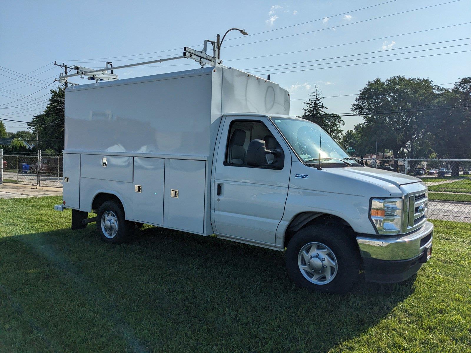 New 2024 Ford E-350 Standard RWD, 11' Reading Aluminum CSV Service Utility Van for sale #1704805 - photo 14