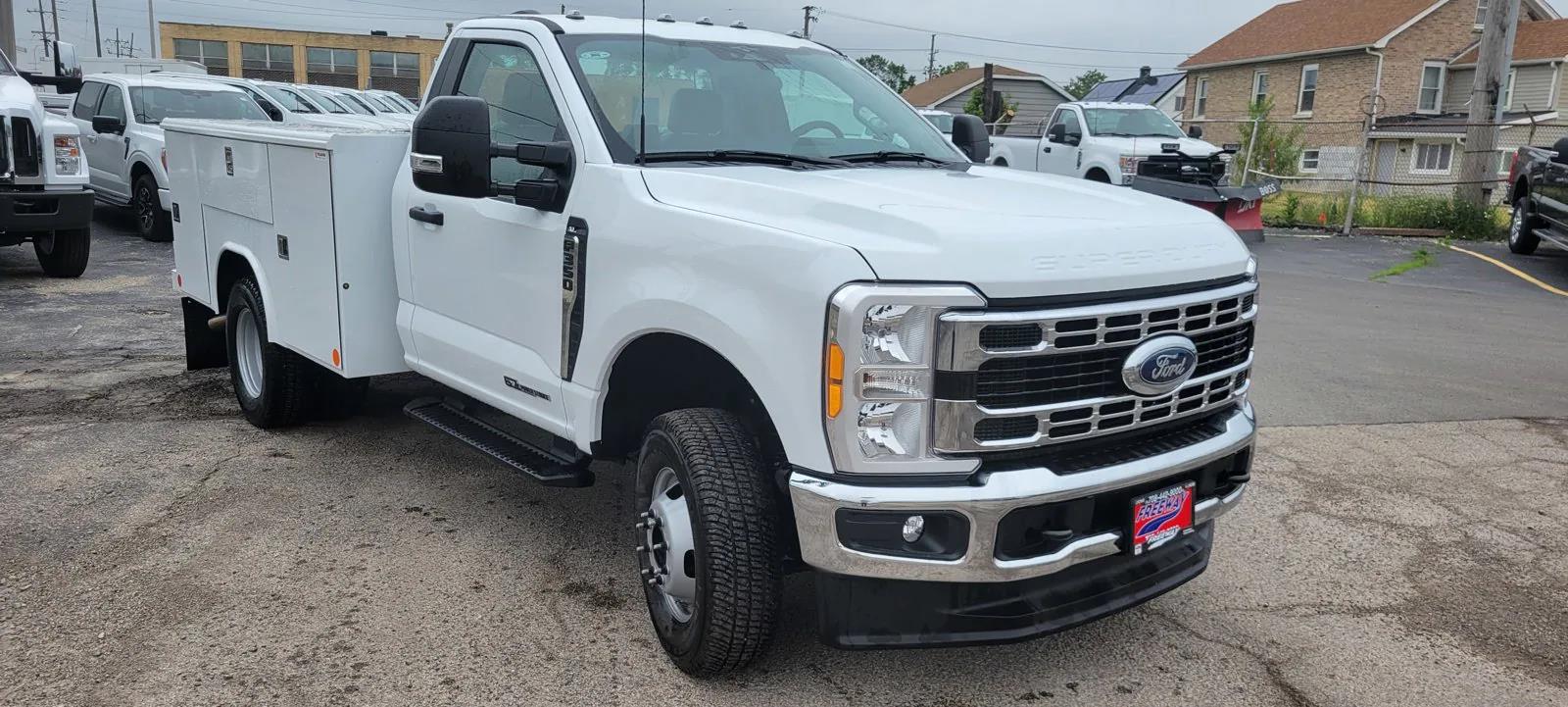 2023 Ford F-350 Regular Cab DRW 4x4, Reading Classic II Steel Service Truck for sale #1704825 - photo 6