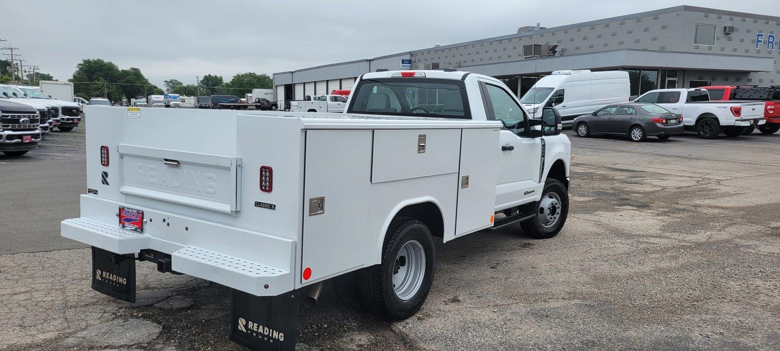 2023 Ford F-350 Regular Cab DRW 4x4, Reading Classic II Steel Service Truck for sale #1704825 - photo 8
