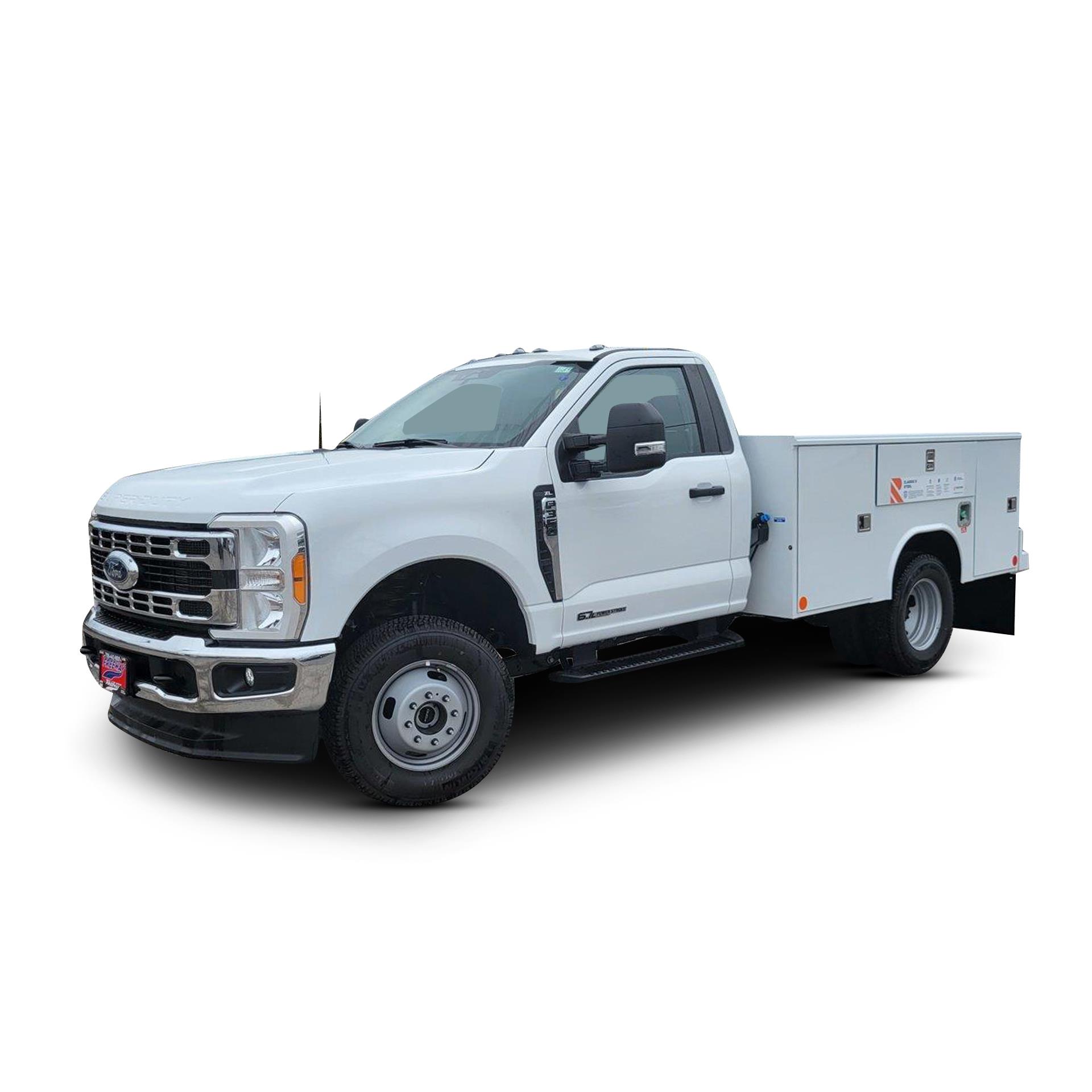 2023 Ford F-350 Regular Cab DRW 4x4, Reading Classic II Steel Service Truck for sale #1704825 - photo 1