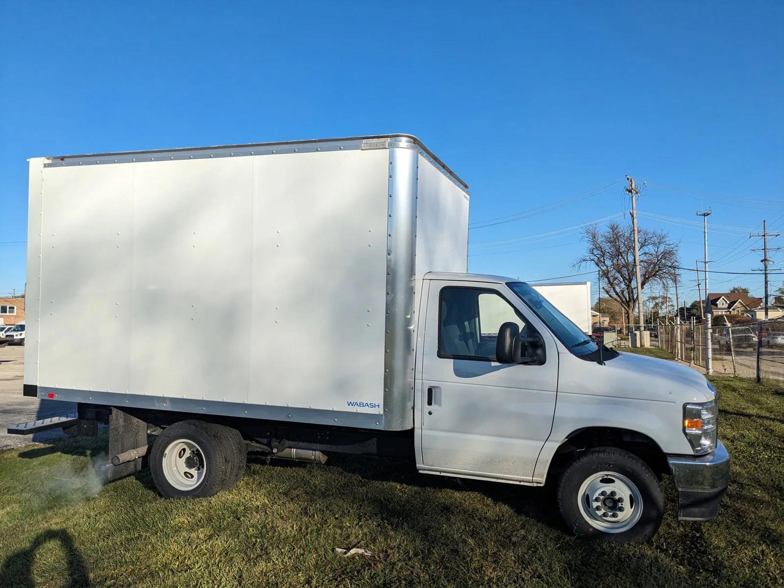 New 2024 Ford E-350 Standard RWD, 12' Wabash Cargo XL Box Van for sale #1704926 - photo 5