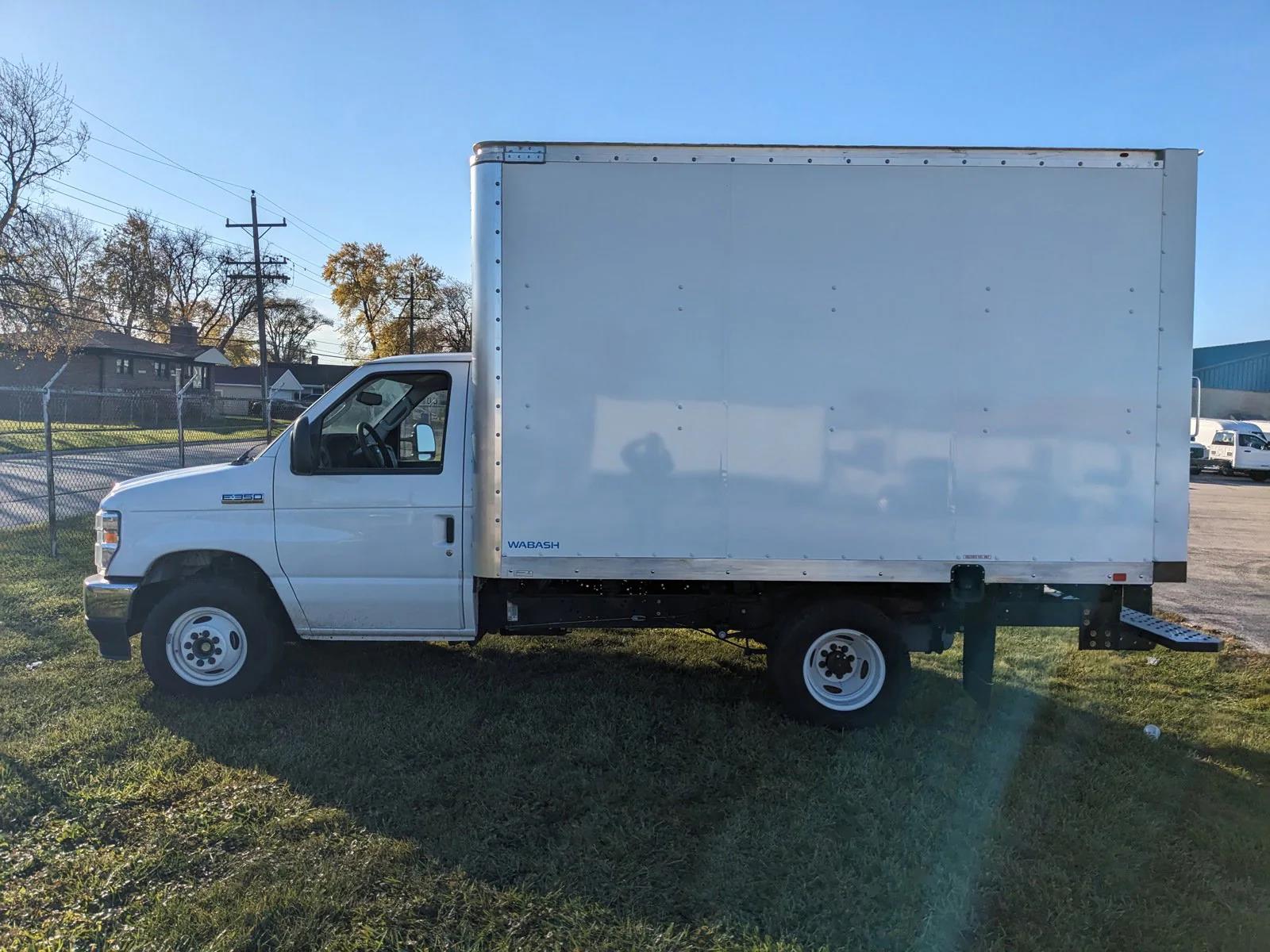 New 2024 Ford E-350 Standard RWD, 12' Wabash Cargo XL Box Van for sale #1704926 - photo 4