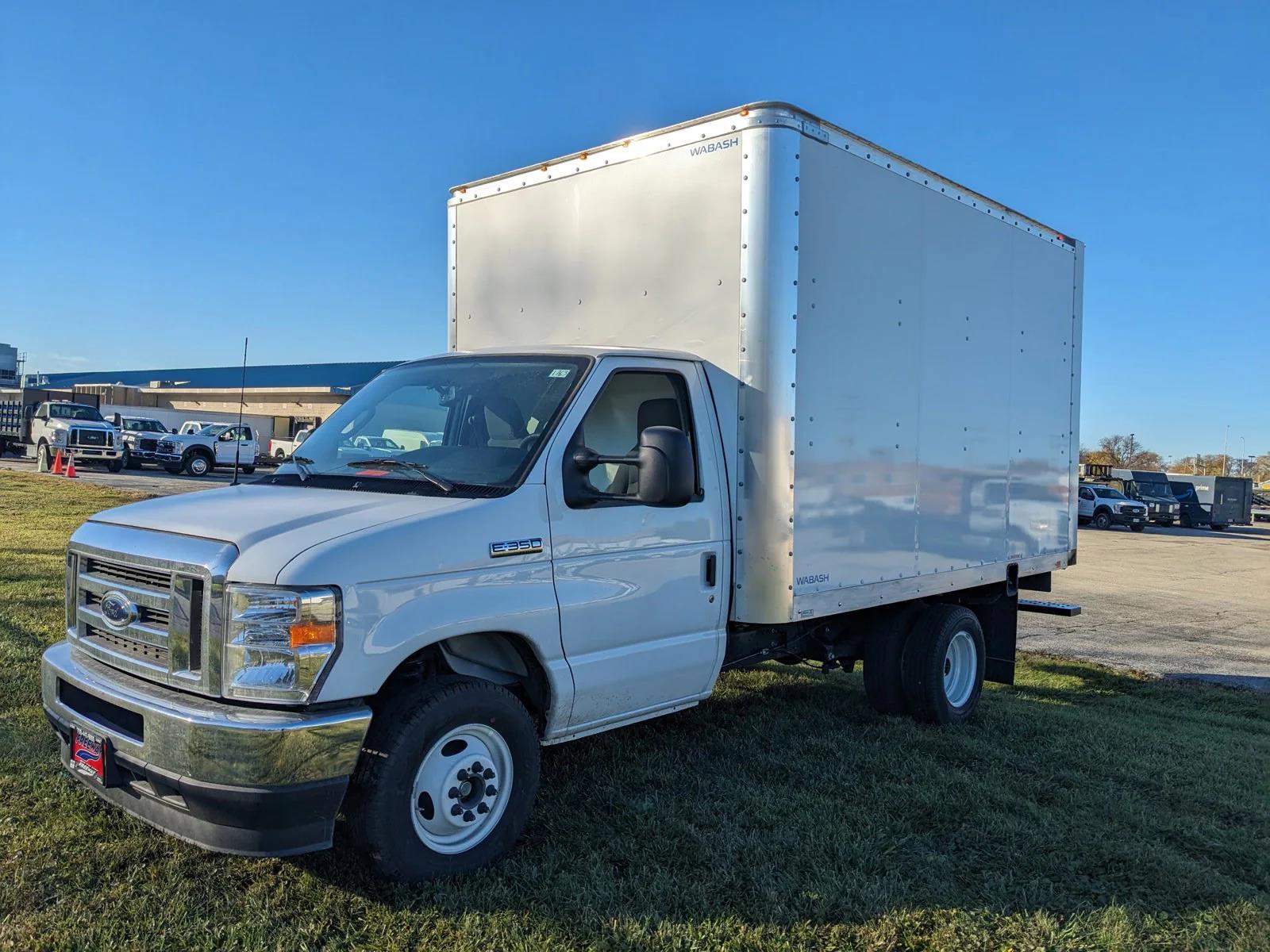 New 2024 Ford E-350 Standard RWD, 12' Wabash Cargo XL Box Van for sale #1704926 - photo 3