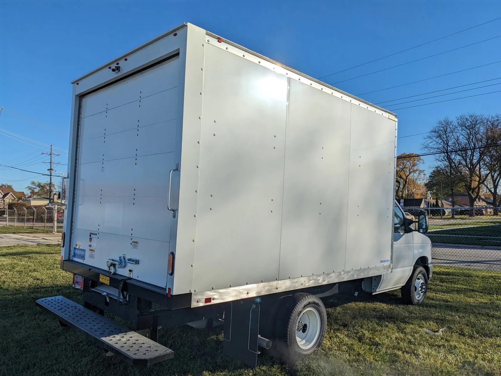 New 2024 Ford E-350 Standard RWD, 12' Wabash Cargo XL Box Van for sale #1704926 - photo 7