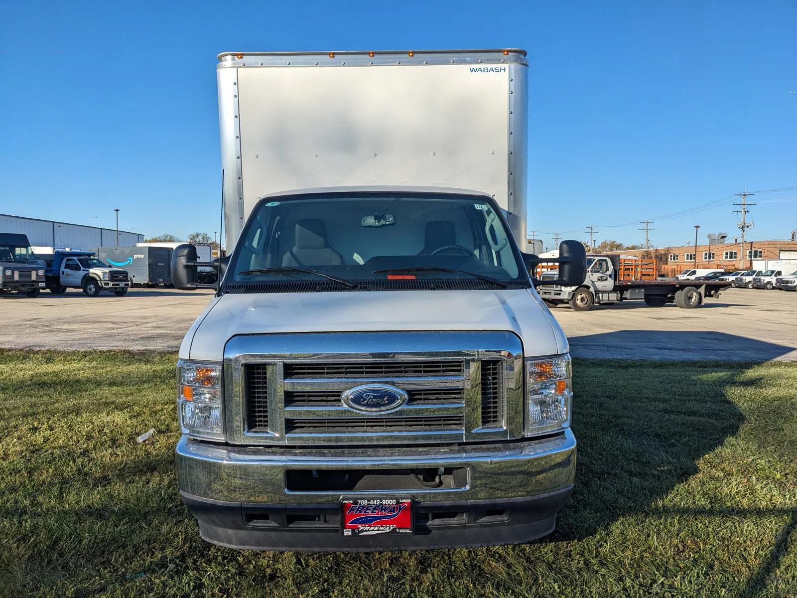2024 Ford E-350 RWD, Wabash Cargo XL Box Van for sale #1704926 - photo 8
