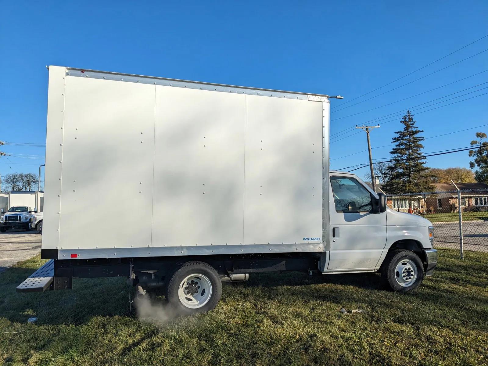 New 2024 Ford E-350 Standard RWD, 12' Wabash Cargo XL Box Van for sale #1704926 - photo 6