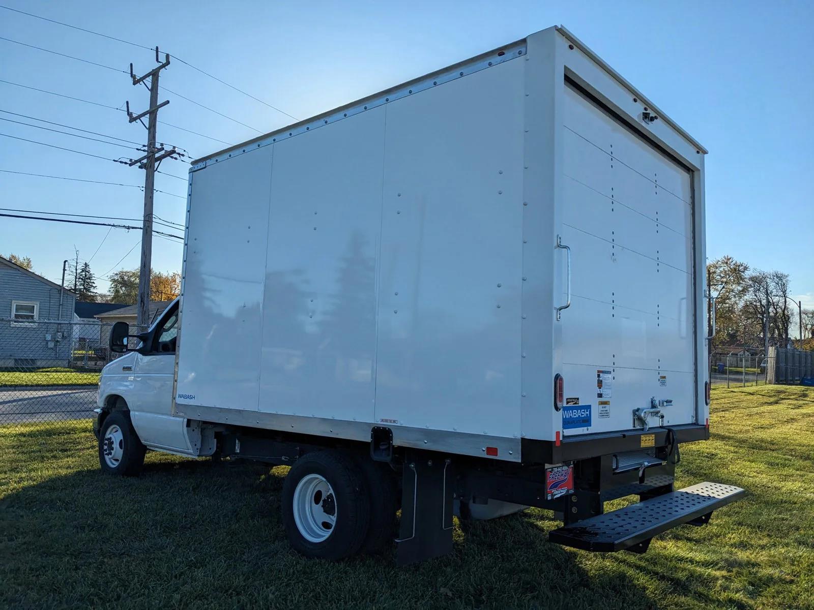 New 2024 Ford E-350 Standard RWD, 12' Wabash Cargo XL Box Van for sale #1704926 - photo 2