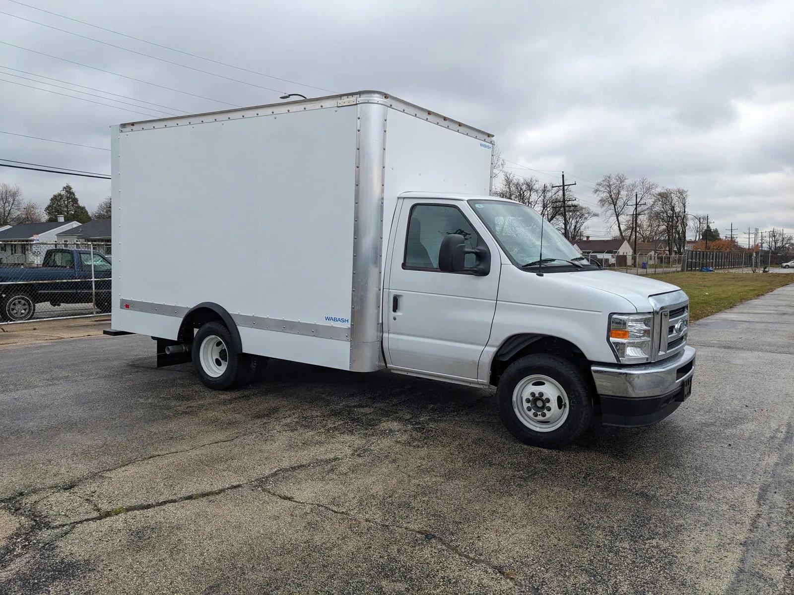 2024 Ford E-350 RWD, Wabash Cargo Box Van for sale #1704930 - photo 1