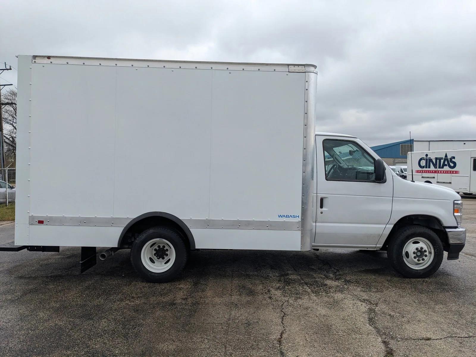 2024 Ford E-350 RWD, Wabash Cargo Box Van for sale #1704930 - photo 5