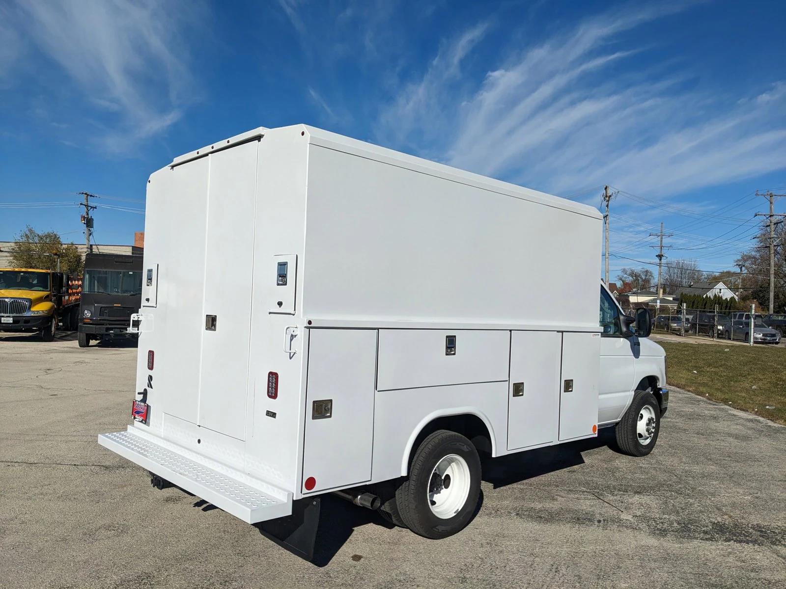 New 2024 Ford E-350 Standard RWD, 11' Reading Aluminum CSV Service Utility Van for sale #1704933 - photo 5