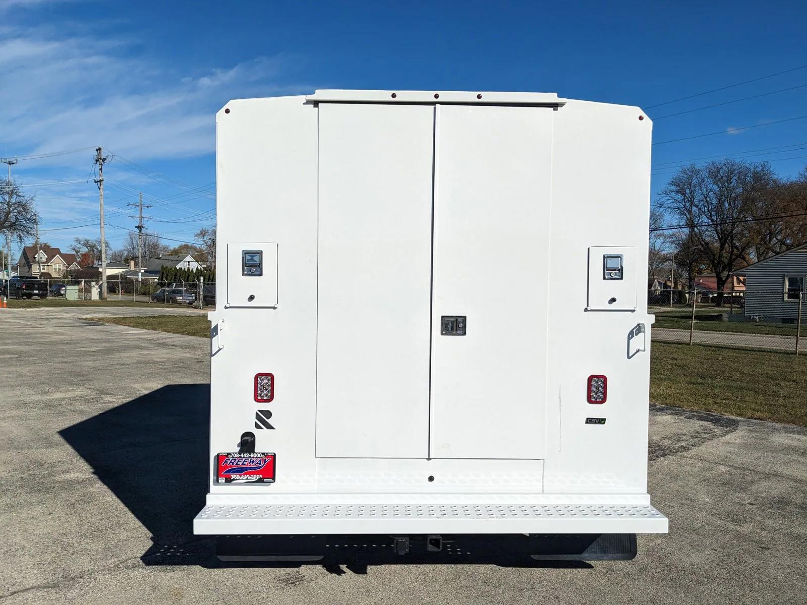 New 2024 Ford E-350 Standard RWD, 11' Reading Aluminum CSV Service Utility Van for sale #1704933 - photo 10