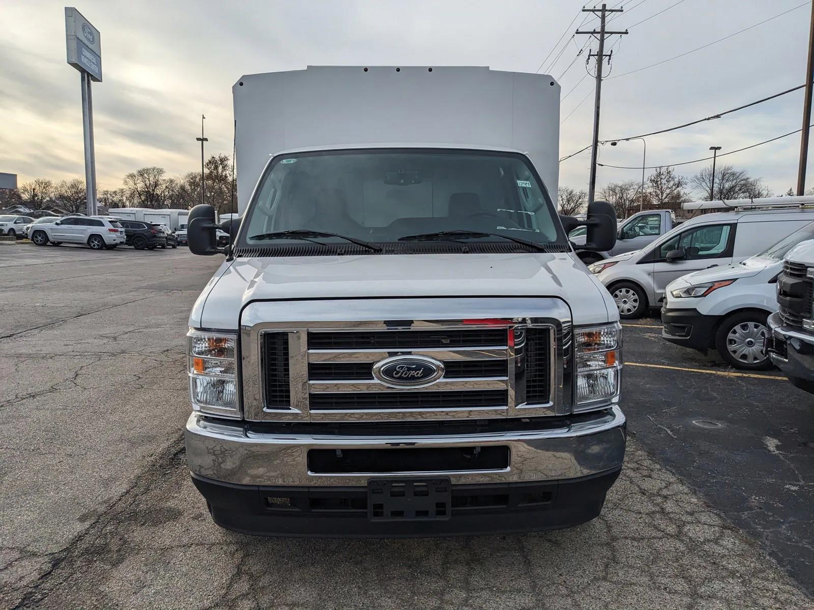 New 2024 Ford E-350 Standard RWD, 11' Reading Aluminum CSV Service Utility Van for sale #1704940 - photo 6