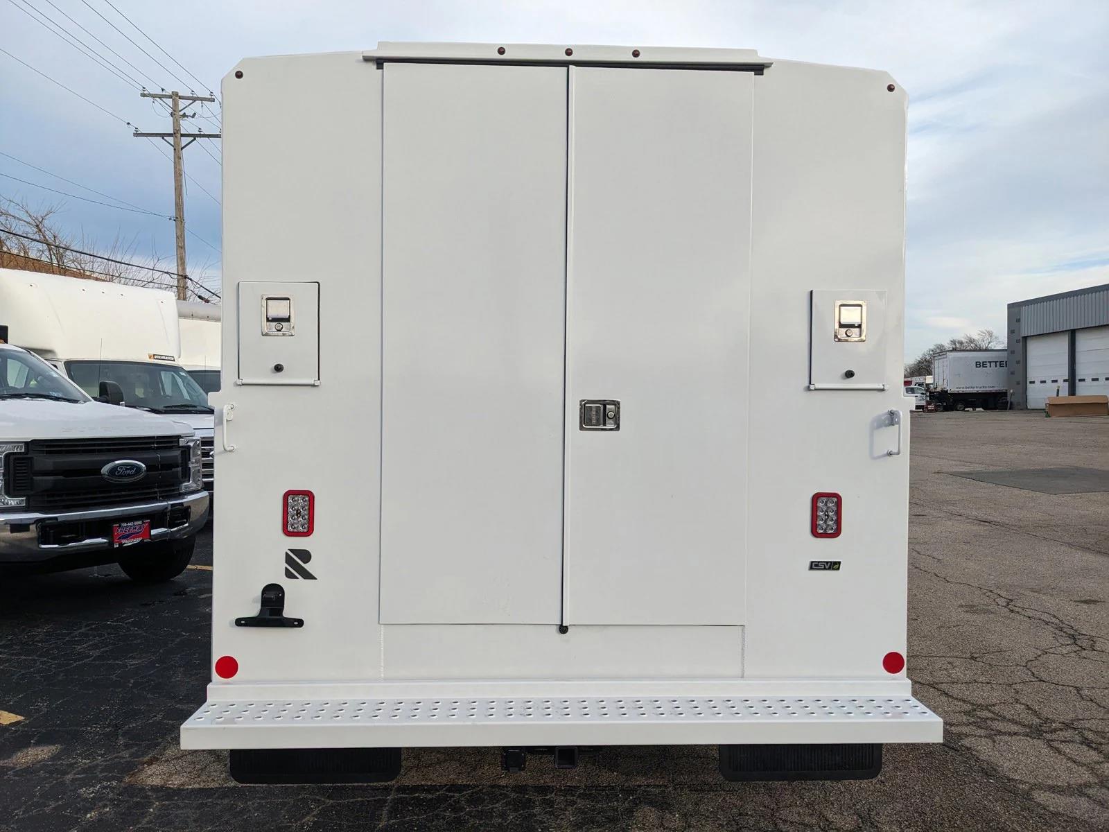 New 2024 Ford E-350 Standard RWD, 11' Reading Aluminum CSV Service Utility Van for sale #1704940 - photo 7