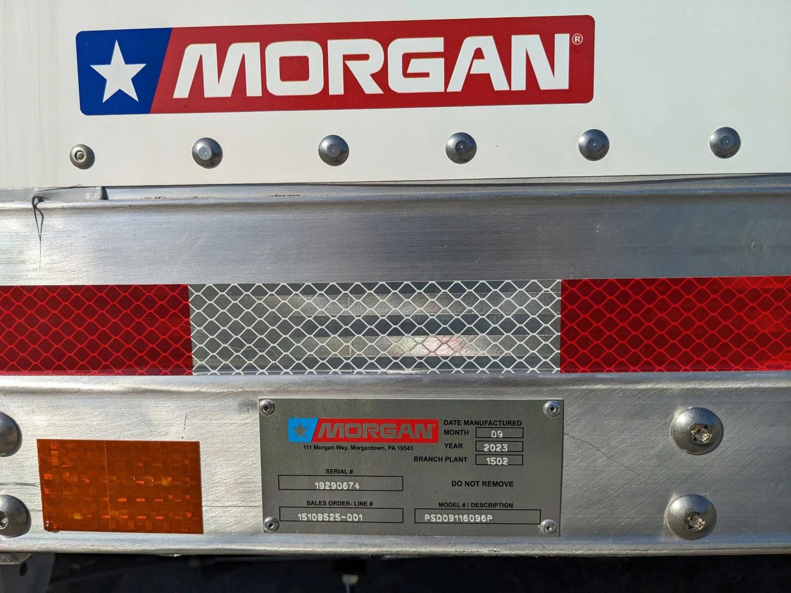 2024 Ford E-450 RWD, Morgan Truck Body Parcel Aluminum Box Van for sale #1704952 - photo 13