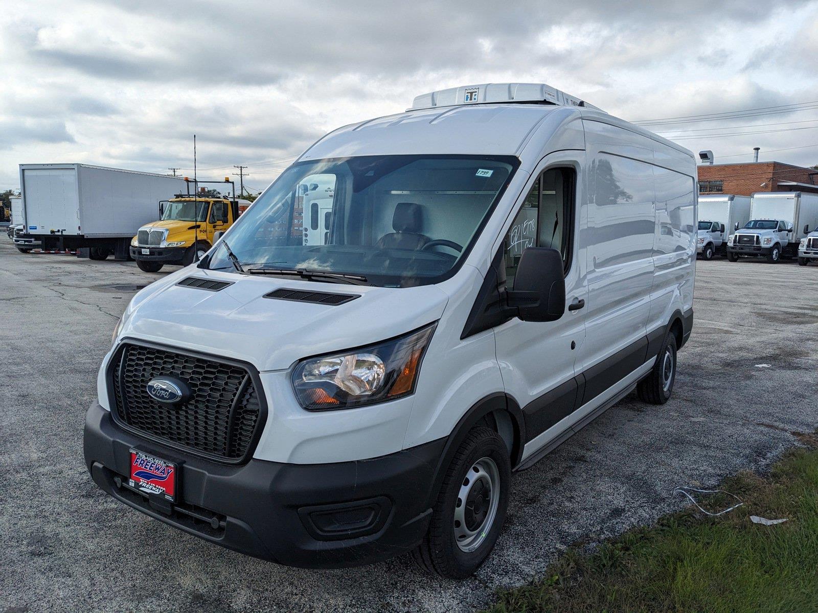 New 2023 Ford Transit 250 XL Medium Roof RWD, Refrigerated Body for sale #1704973 - photo 3