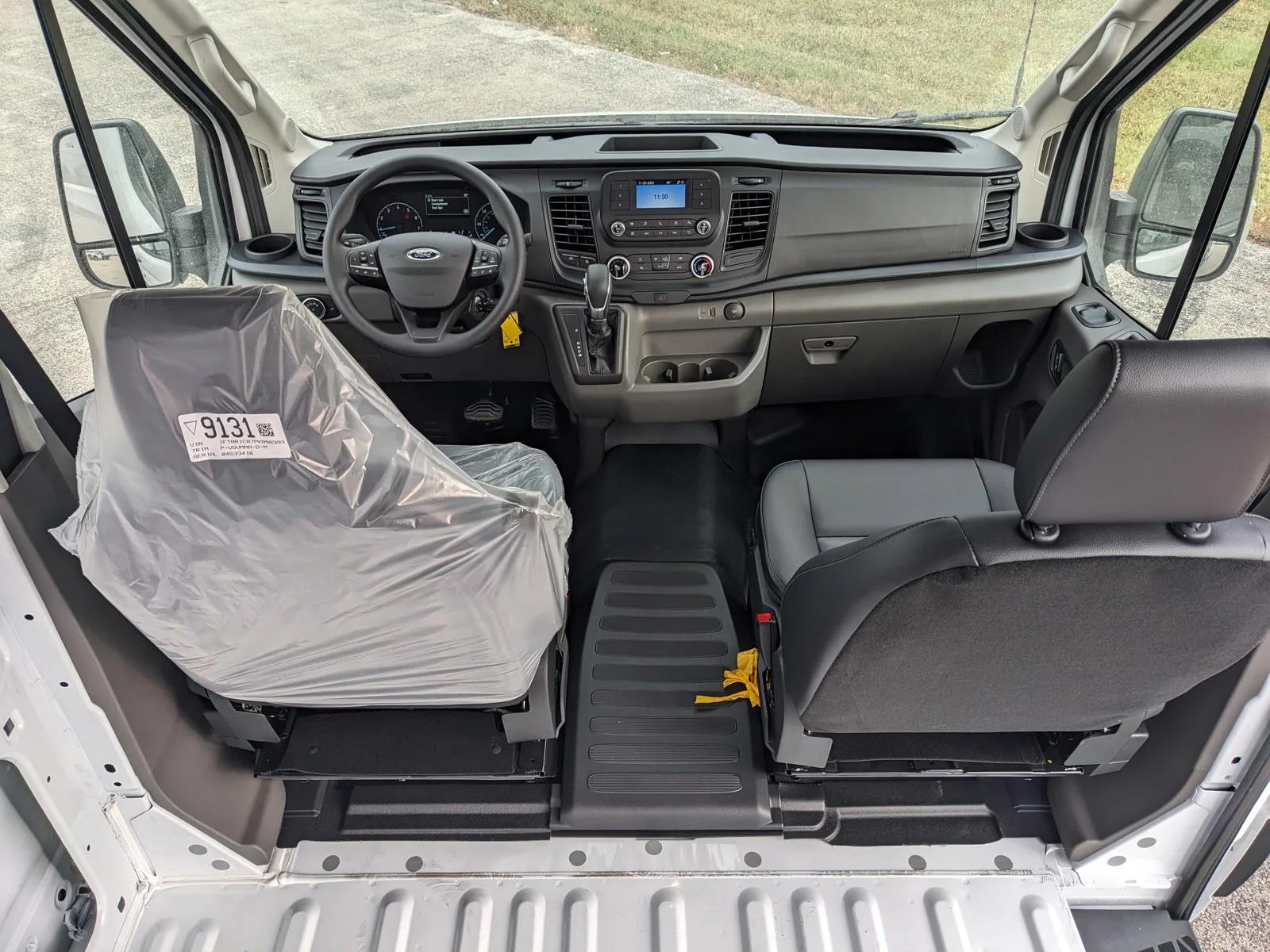 New 2023 Ford Transit 250 XL Medium Roof RWD, Empty Cargo Van for sale #1705061 - photo 15