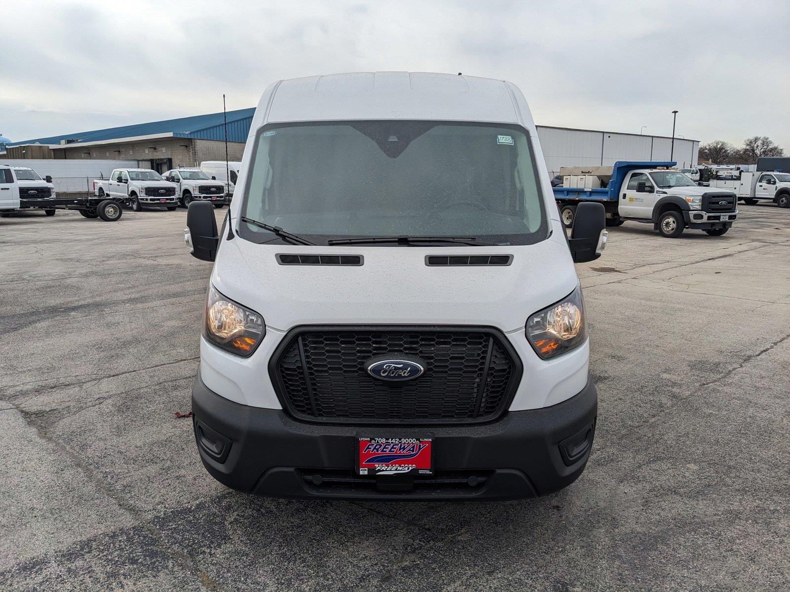 2023 Ford Transit 250 Medium Roof RWD, Empty Cargo Van for sale #1705061 - photo 7
