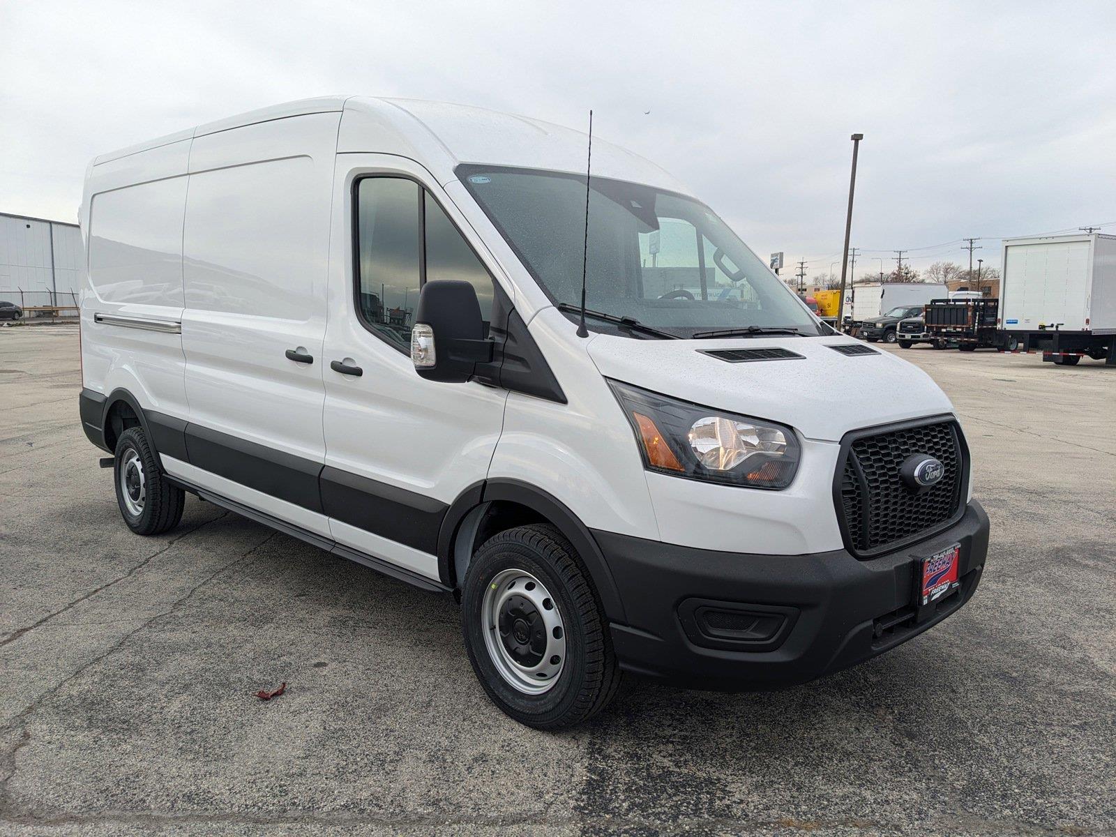 New 2023 Ford Transit 250 XL Medium Roof RWD, Empty Cargo Van for sale #1705061 - photo 4