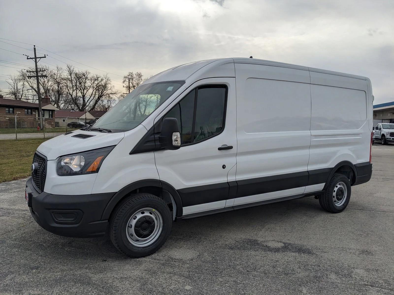 New 2023 Ford Transit 250 XL Medium Roof RWD, Empty Cargo Van for sale #1705061 - photo 3