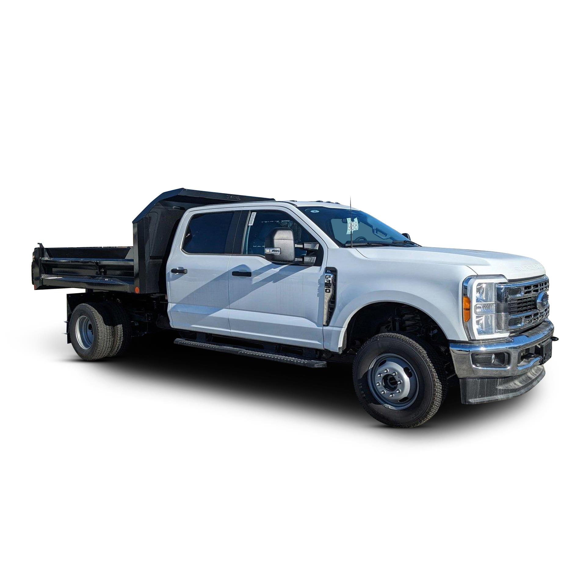2023 Ford F-350 Crew Cab DRW 4x4, Crysteel E-Tipper Dump Truck for sale #1704912 - photo 1