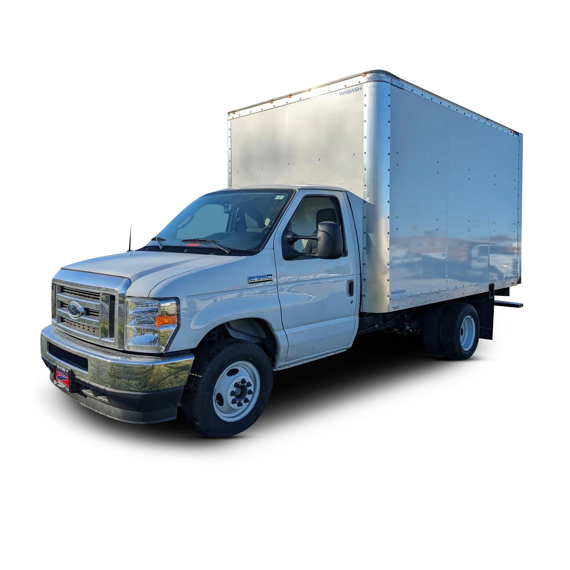 New 2024 Ford E-350 Standard RWD, 12' Wabash Cargo XL Box Van for sale #1704926 - photo 1