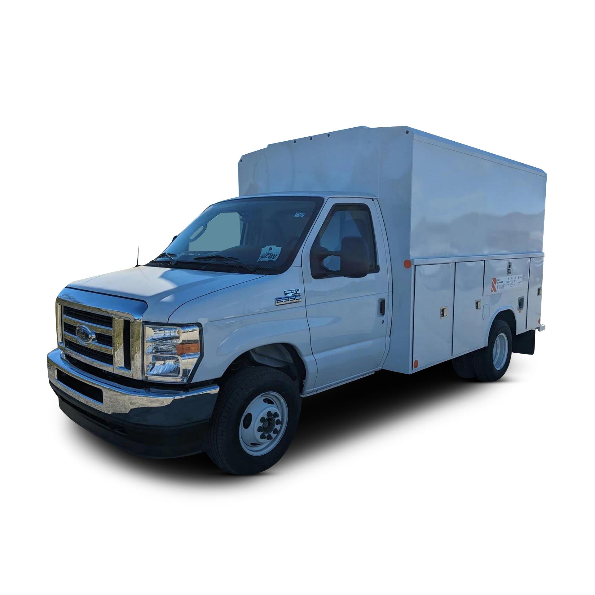 New 2024 Ford E-350 Standard RWD, 11' Reading Aluminum CSV Service Utility Van for sale #1704933 - photo 1