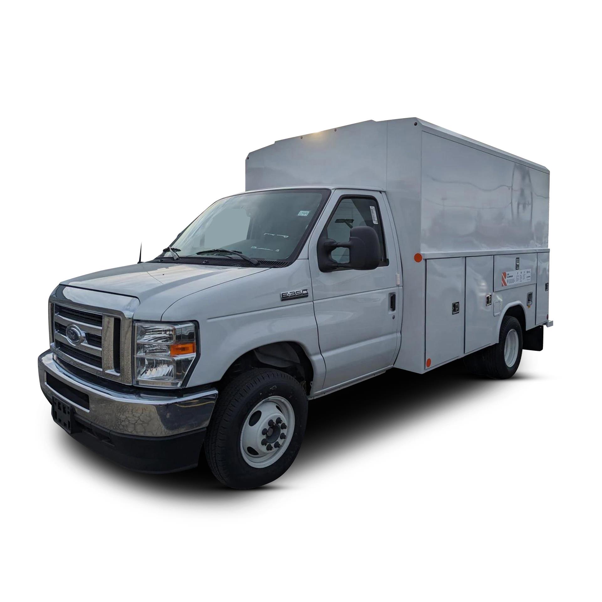 New 2024 Ford E-350 Standard RWD, 11' Reading Aluminum CSV Service Utility Van for sale #1704940 - photo 1