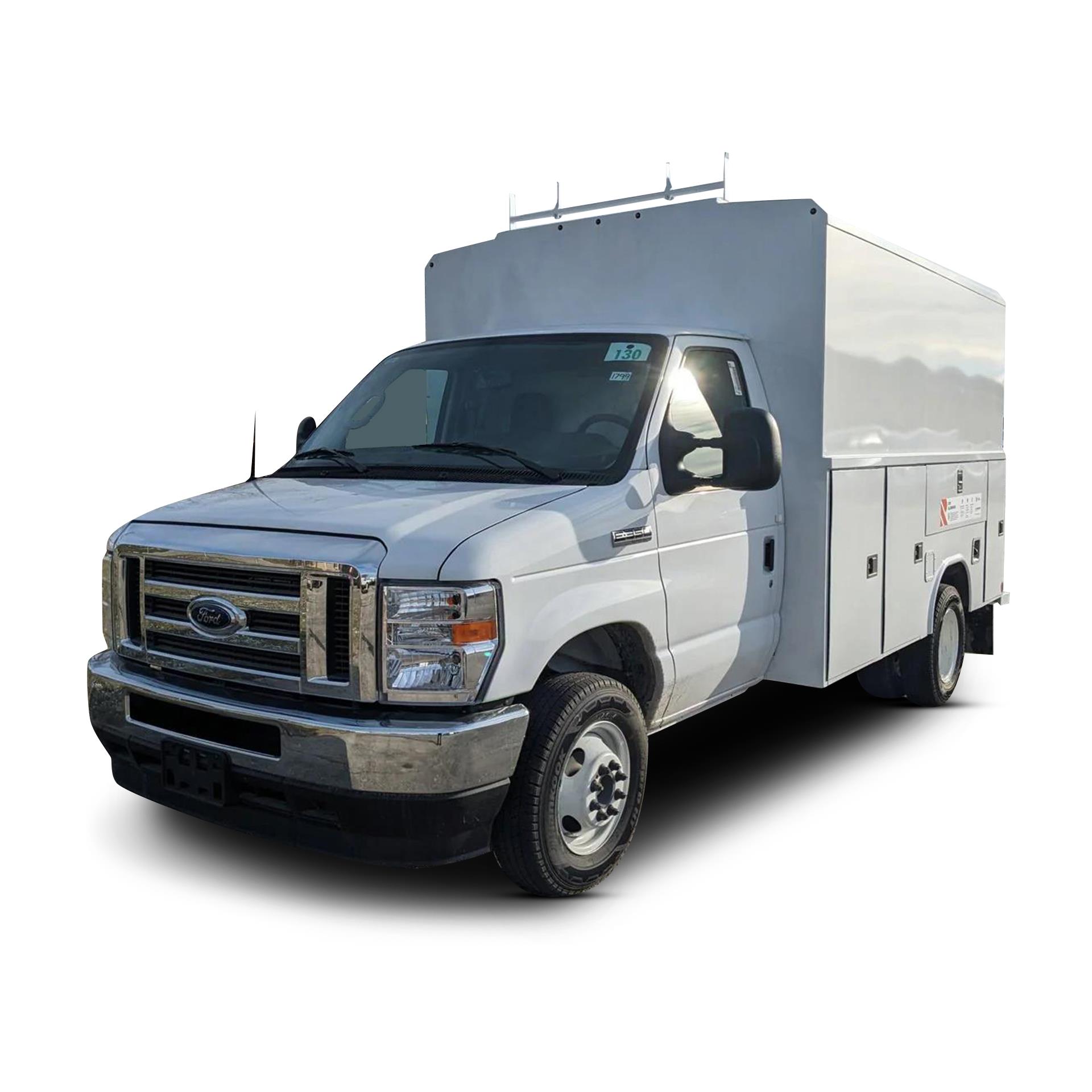2024 Ford E-350 RWD, Reading Aluminum CSV Service Utility Van for sale #1704943 - photo 1