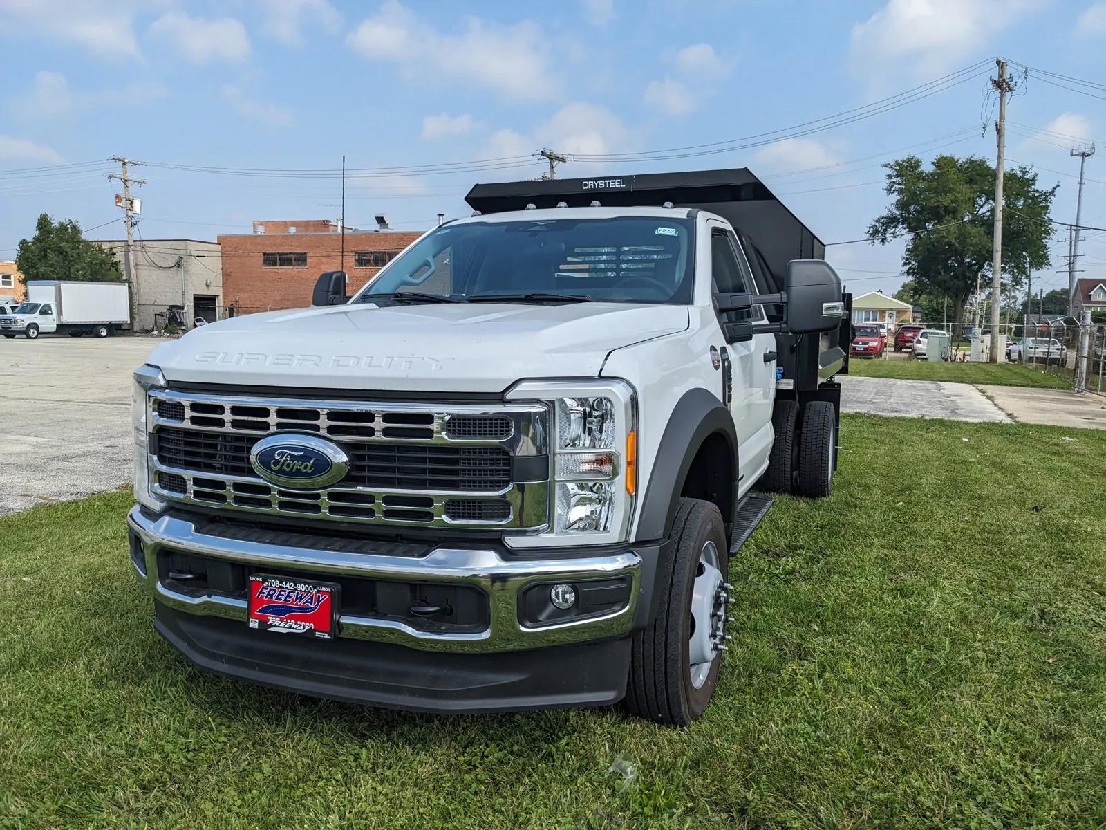 New 2023 Ford F-550 XL Regular Cab 4x4, 11' Crysteel E-Tipper Dump Truck for sale #1705406 - photo 3