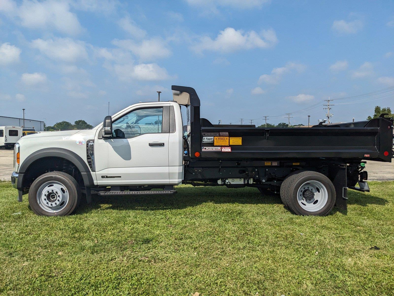 2023 Ford F-550 Regular Cab DRW 4x4, Crysteel E-Tipper Dump Truck for sale #1705406 - photo 6