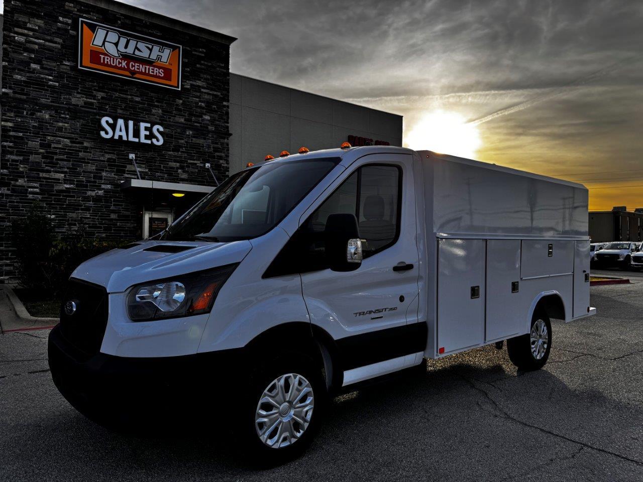 New 2023 Ford Transit 350 XL RWD, 11' Reading Aluminum CSV Service Utility Van for sale #1601959 - photo 1