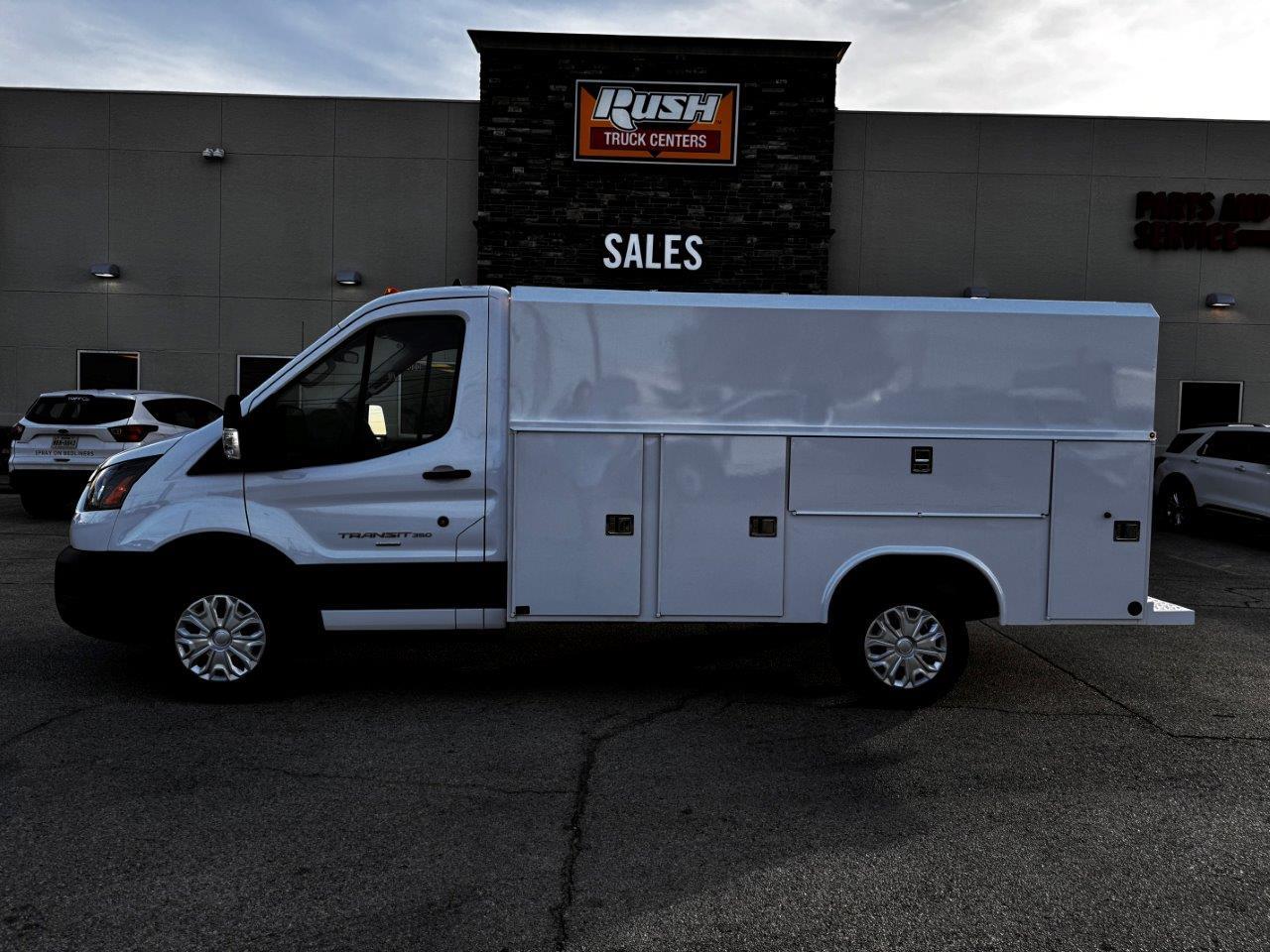 New 2023 Ford Transit 350 XL RWD, 11' Reading Aluminum CSV Service Utility Van for sale #1601959 - photo 3