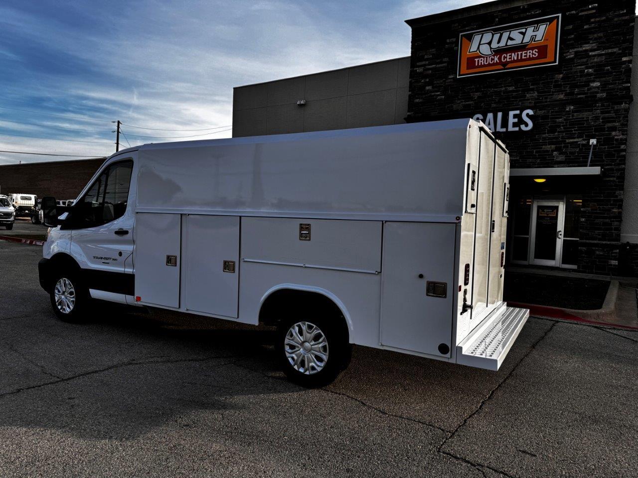 New 2023 Ford Transit 350 XL RWD, 11' Reading Aluminum CSV Service Utility Van for sale #1601959 - photo 2