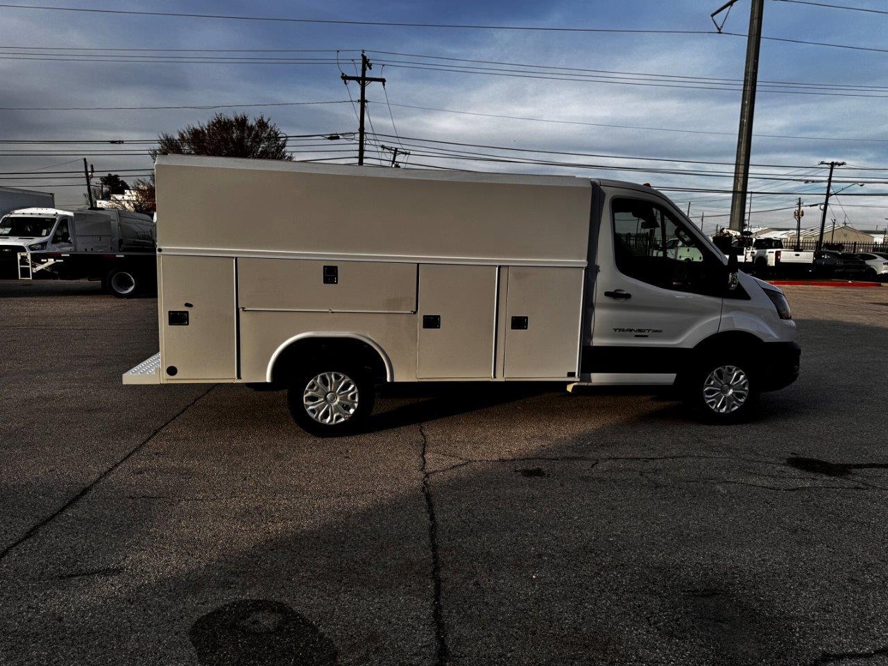 New 2023 Ford Transit 350 XL RWD, 11' Reading Aluminum CSV Service Utility Van for sale #1601959 - photo 5