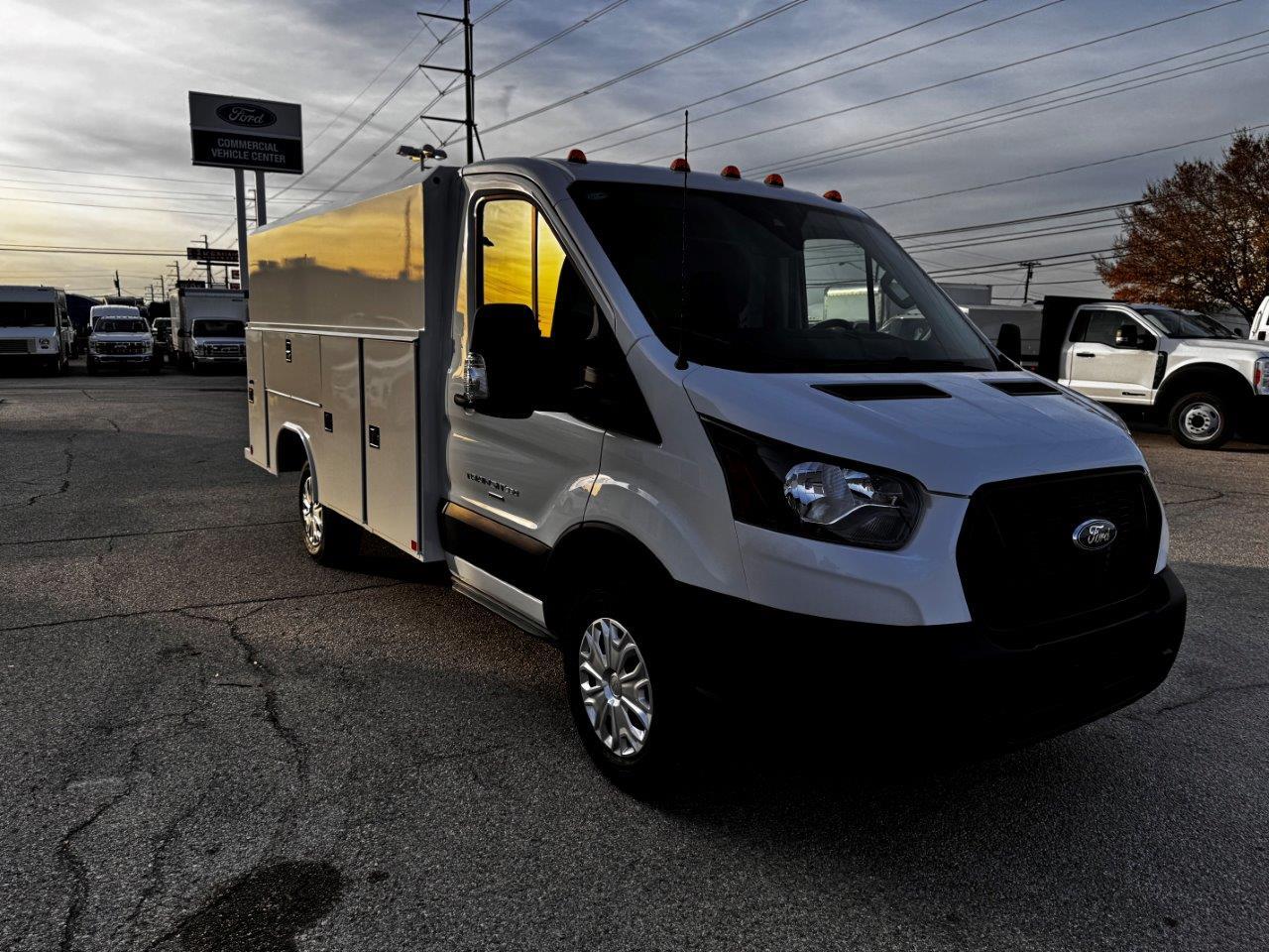 New 2023 Ford Transit 350 XL RWD, 11' Reading Aluminum CSV Service Utility Van for sale #1601959 - photo 6