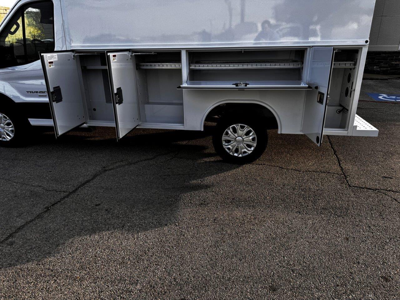2023 Ford Transit 350 RWD, Reading Aluminum CSV Service Utility Van for sale #1601959 - photo 7