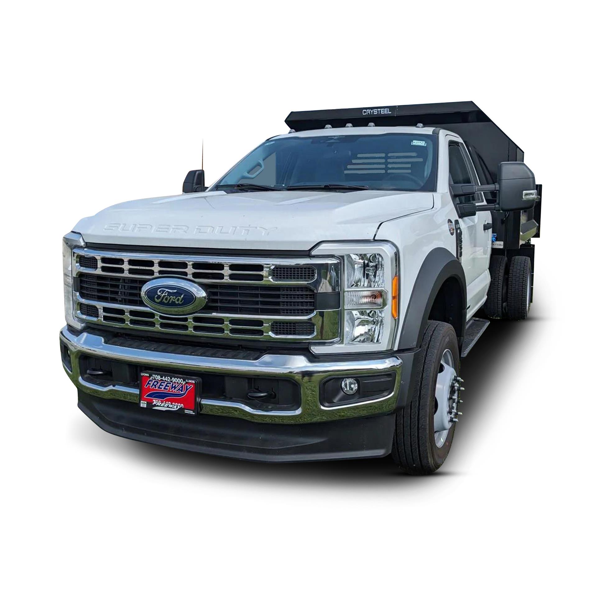 2023 Ford F-550 Regular Cab DRW 4x4, Crysteel E-Tipper Dump Truck for sale #1705406 - photo 1