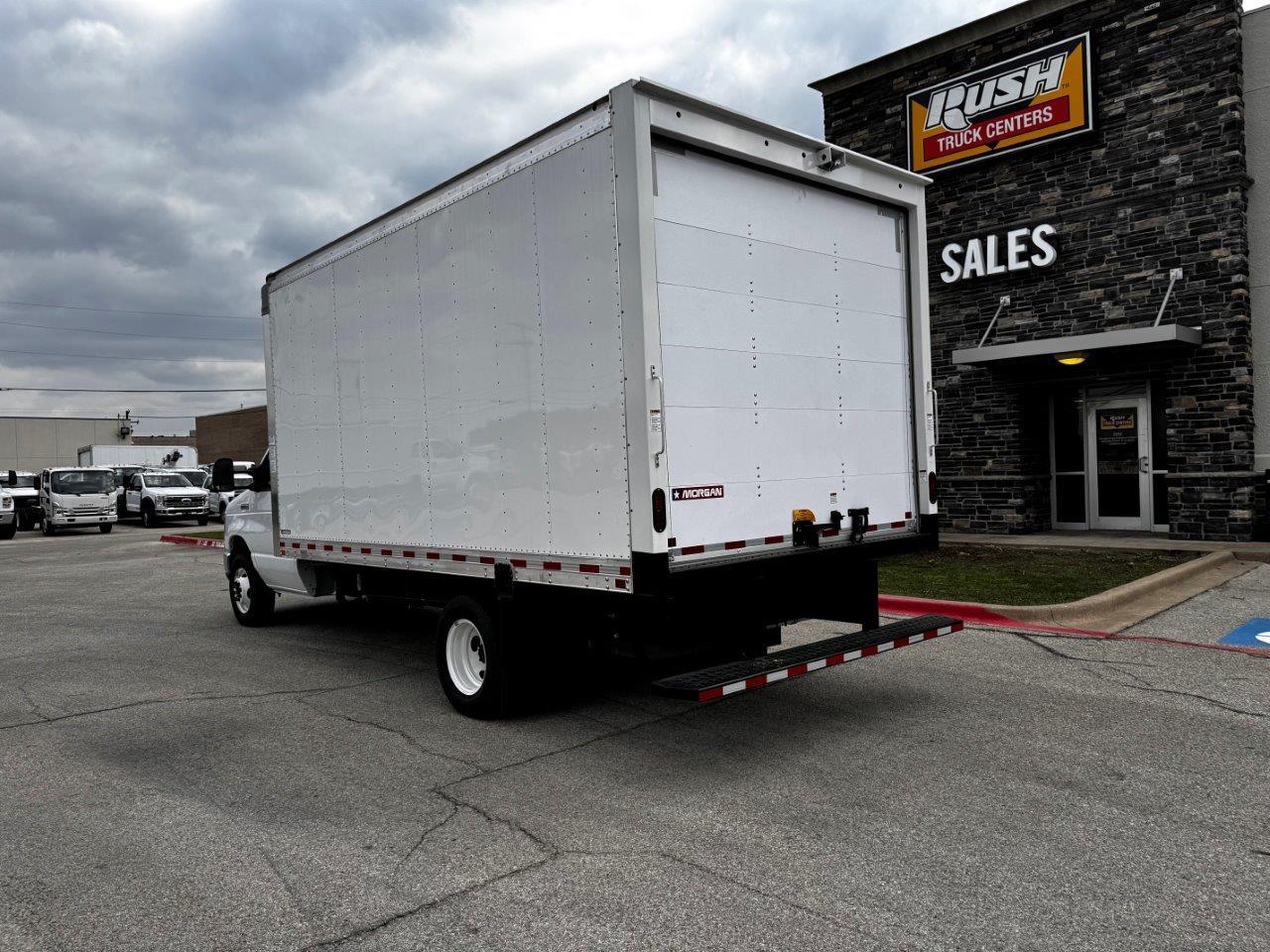 New 2024 Ford E-350 Standard RWD, 14' Morgan Truck Body Parcel Aluminum Box Van for sale #1595490 - photo 2